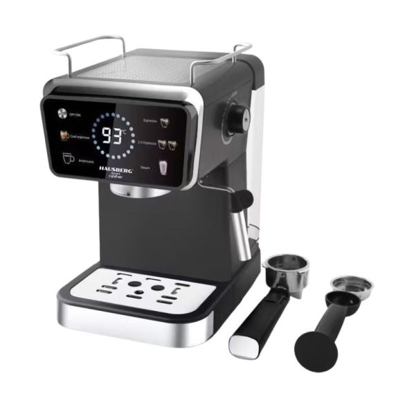 Hausberg HB-3730IN Espresso 2 az 1-ben Kávéfőző 19X130K51