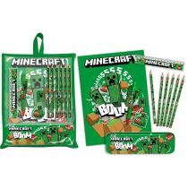 Minecraft írószer szett 13 db-os tolltartóval 1K7737299