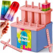   Kuketo 8 darabos Otthoni Fagylaltkészítő Készlet 1W8334674