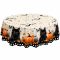 Vespri Halloween fekete macskás-tökös ovális asztalterítő – 152 × 214 cm 1WM0562187-O