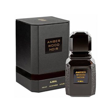   Ajmal Amber Wood Noir Eau de Parfum – Unisex parfüm 2006225