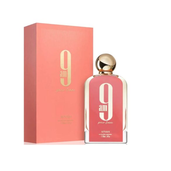 Afnan 9AM Pour Femme Eau de Parfum nőknek – 100 ml 2006259