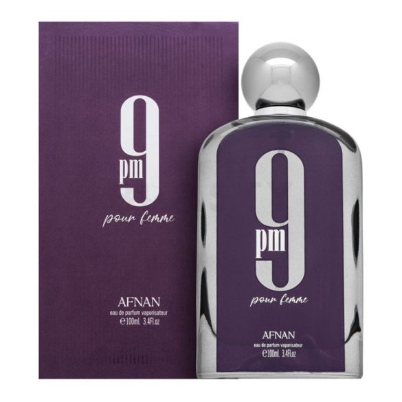 Afnan 9 pm Pour Femme Eau de Parfum nőknek 100 ml 2006315