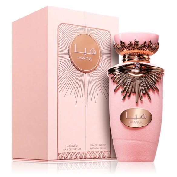 Lattafa Haya Eau de Parfum hölgyeknek 100ml 2017383