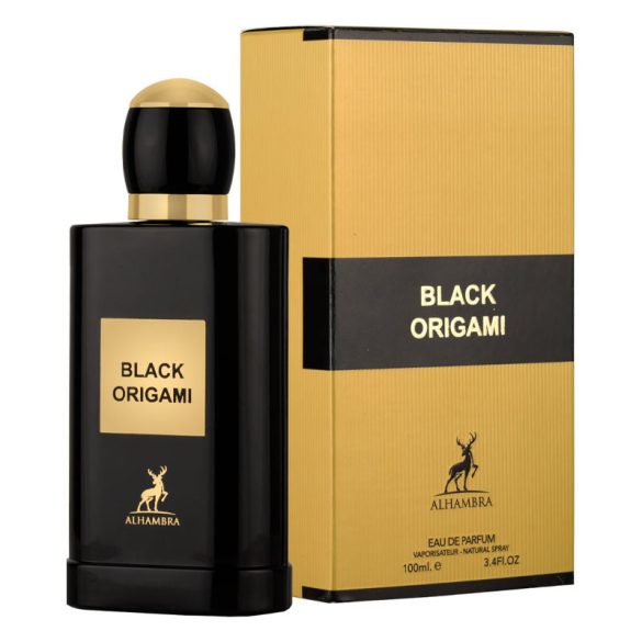 Maison Alhambra Black Origami Eau de Parfum uniszex 100 ml – 2017553