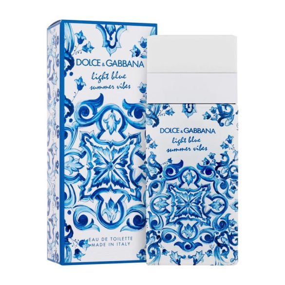 Dolce & Gabbana Light Blue Summer Vibes Eau de Toilette – nőknek, 100 ml 2019156
