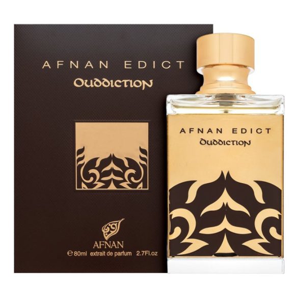 Afnan Edict Ouddiction eau de parfum unisex 80 ml 2025211