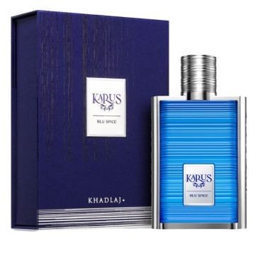   Khadlaj Karus Blue Spice 100 ml – Uniszex Eau de Parfum 2035628