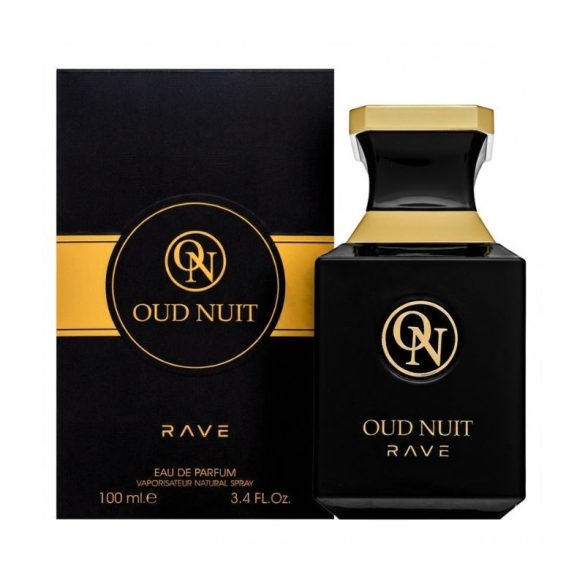 Rave Oud Nuit Eau de Parfum Uniszex – 100 ml 2039717
