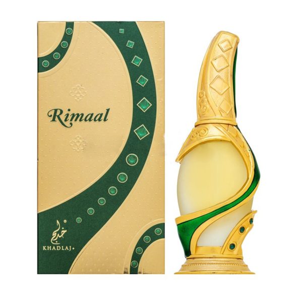 Khadlaj Rimaal Green parfüm olaj nőknek 15 ml 2041998