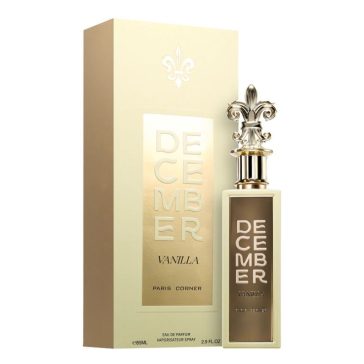  Paris Corner December Vanilla 85 ml – Uniszex Eau de Parfum 2047077