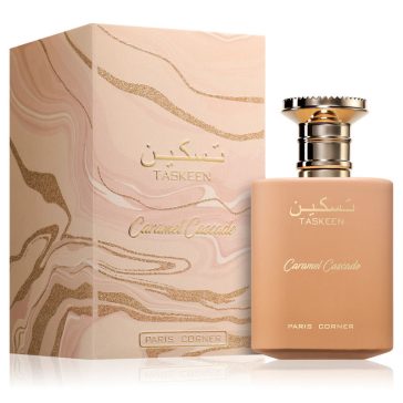   Paris Corner Taskeen Caramel Cascade Eau de Parfum nőknek 100 ml 2047078