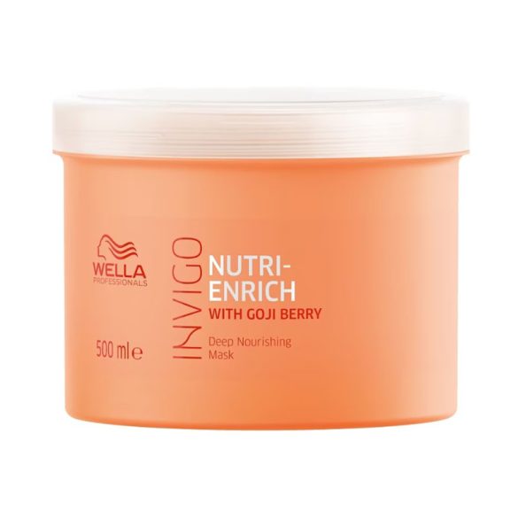 Wella Professionals Invigo Nutri-Enrich  Tápláló Maszk Száraz és Sérült Hajra 500 ml 2047503