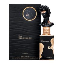   Lattafa His Confession Eau de Parfum férfiaknak 100 ml 2051036