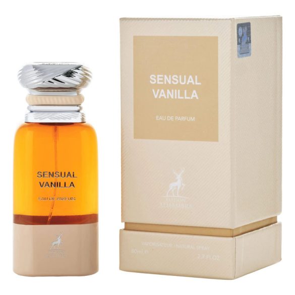 Maison Alhambra Sensual Vanilla eau de parfum unisex 80 ml 2051537