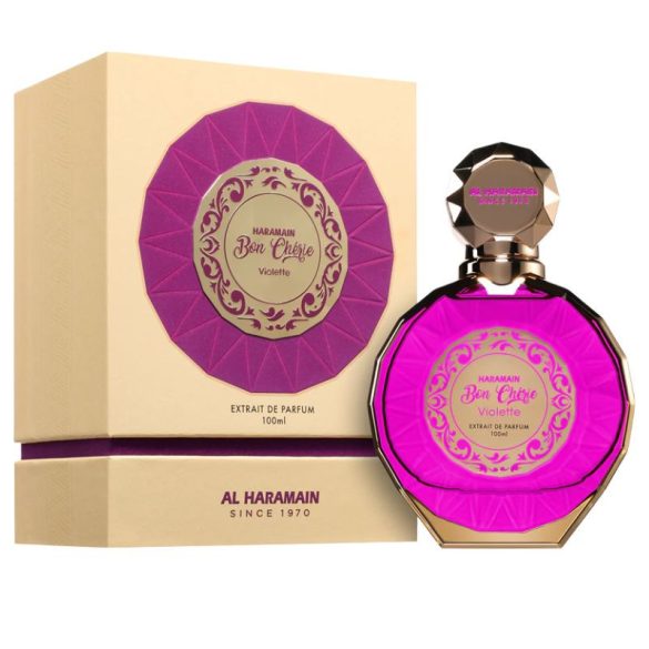 Al Haramain Bon Cherie Violette 100 ml – Női Tiszta Parfüm 2051630