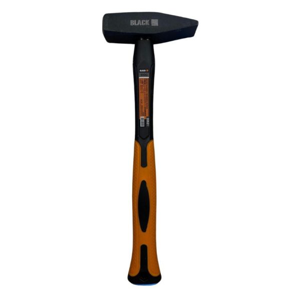 BLACK Üvegszálas Lakatoskalapács – 500 g 20521