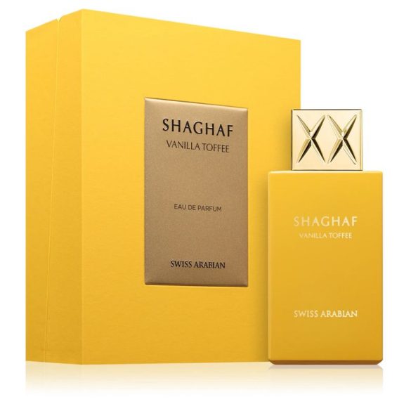 Swiss Arabian Shaghaf Vanilla Toffee EDP Uniszex Parfüm 75 ml 2053636