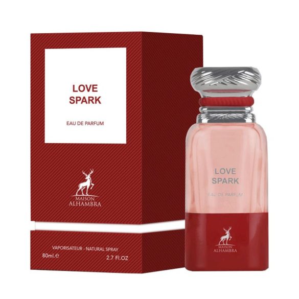 Maison Alhambra Love Spark Eau de Parfum unisex 80 ml 2057110