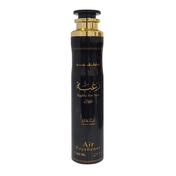 Lattafa Raghba for Man Légfrissítő spray férfiaknak, 300 ml 2057295
