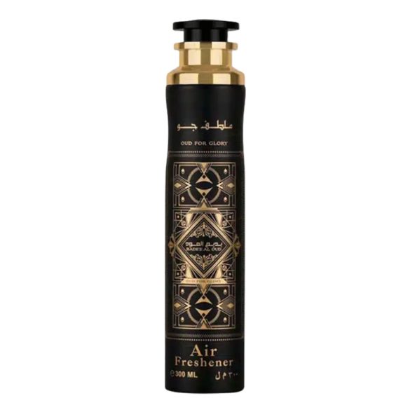 Lattafa Badee Al Oud Oud for Glory Légfrissítő spray, 300 ml 2057331