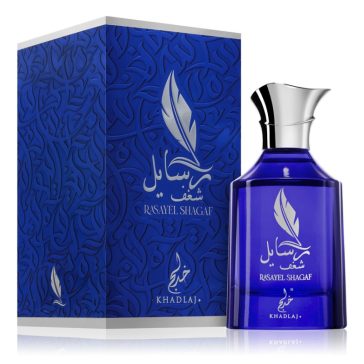   Khadlaj Rasayel Shagaf Eau de Parfum férfiaknak 100 ml 2058323