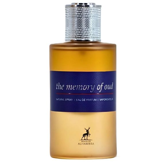 Maison Alhambra The Memory Of Oud Eau de Parfum Uniszex 60 ml 2066647