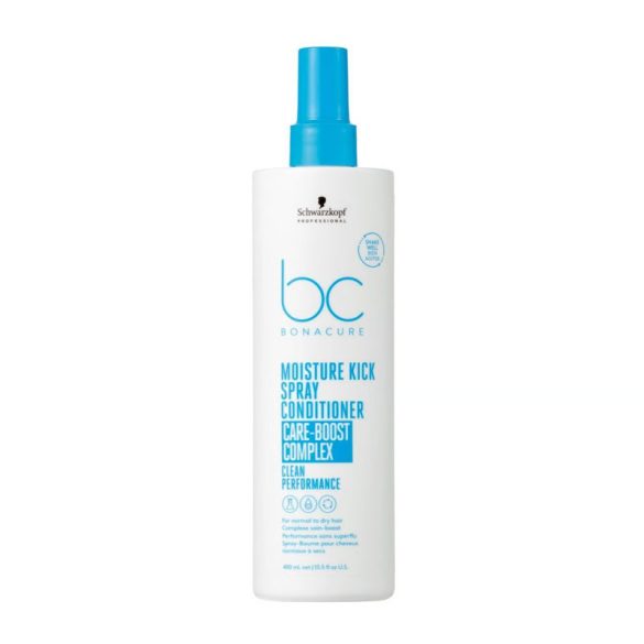 Schwarzkopf BC Kick Spray Conditioner öblítés nélküli kondicionáló normál és száraz hajra 400 ml 2069862
