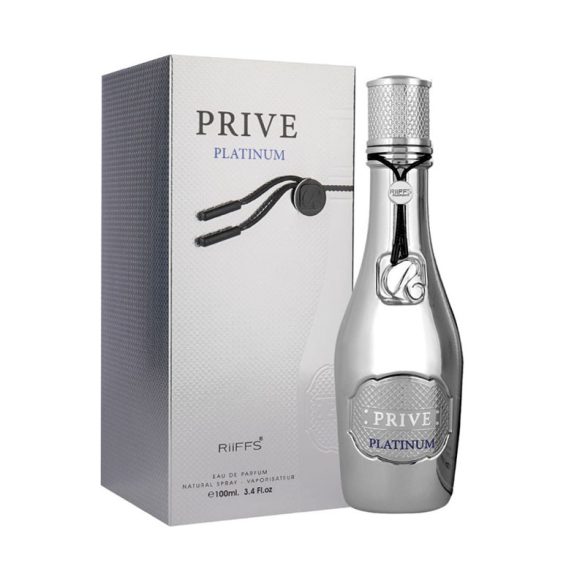 Riiffs Prive Platinum eau de parfum unisex 100 ml 2072726