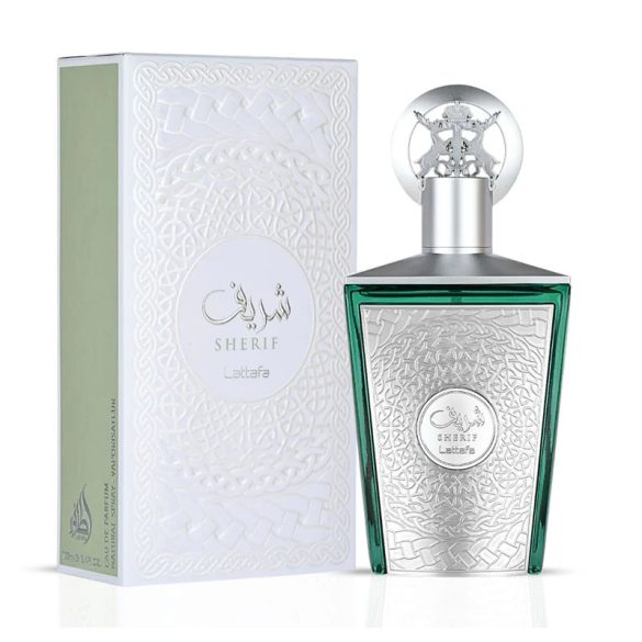Lattafa Sherif eau de parfum unisex 100 ml 2074789