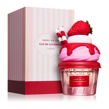   Lattafa Give Me Gourmand Berry On Top Eau de Parfum 75 ml – unisex epres gourmand parfüm 2076670