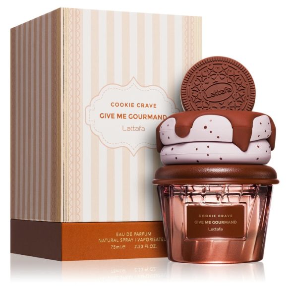 Lattafa Give Me Gourmand Cookie Crave eau de parfum unisex 75 ml 2076711