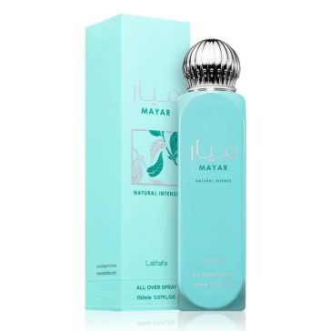   Lattafa Mayar Natural Intense All Over Spray női testpermet 150 ml 2078849