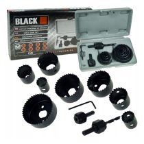 BLACK Lyukfűrész készlet 11 részes 21000