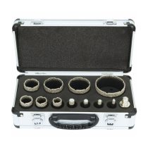 BLACK gyémánt körkivágó készlet 11 részes M14 21210