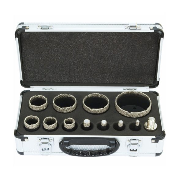 BLACK gyémánt körkivágó készlet 11 részes M14 21210