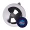 MagicHome karácsonyfadísz gömb, ezüst, 15 cm 2171343