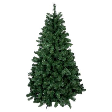   MagicHome Arthur Deluxe extra sűrű műfenyő fém állvánnyal, 150 cm 2171738