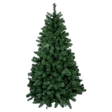   MagicHome Arthur Deluxe extra sűrű műfenyő fém állvánnyal, 180 cm 2171739