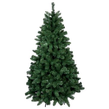   MagicHome Arthur Deluxe extra sűrű műfenyő fém állvánnyal, 210 cm 2171740