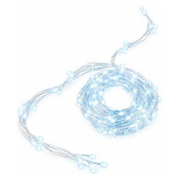   MagicHome kültéri LED fényfüzér, 1200 LED, 3 m, hideg fehér 2172077