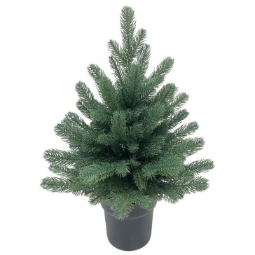 MagicHome Firian 3D műfenyő cserépben, 60 cm 2174009
