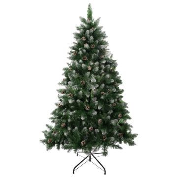 MagicHome havas műfenyő tobozokkal, 150 cm 2174013