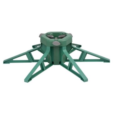   MagicHome karácsonyfaállvány, max. 4 m-es fához, 40 cm, zöld 2211089