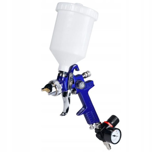 BLACK Professzionális HVLP Festékszóró Pisztoly Készlet – 3 az 1-ben 22507