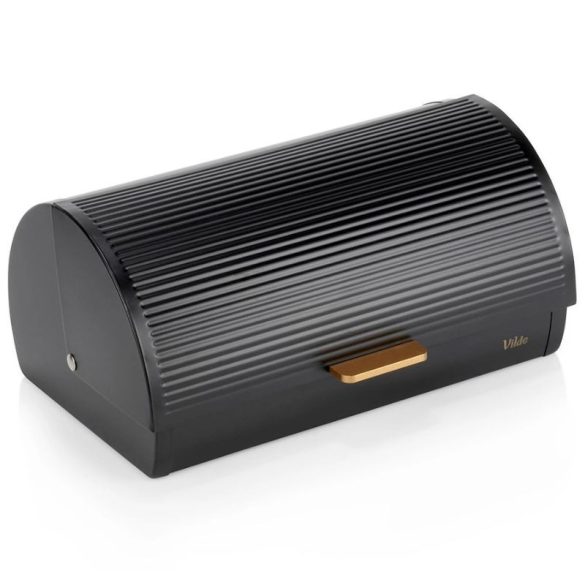 Vilde Fekete Fém Kenyértartó 229305