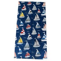 Strand törölköző 70 x 140 cm - Vitorlás mintás 242450