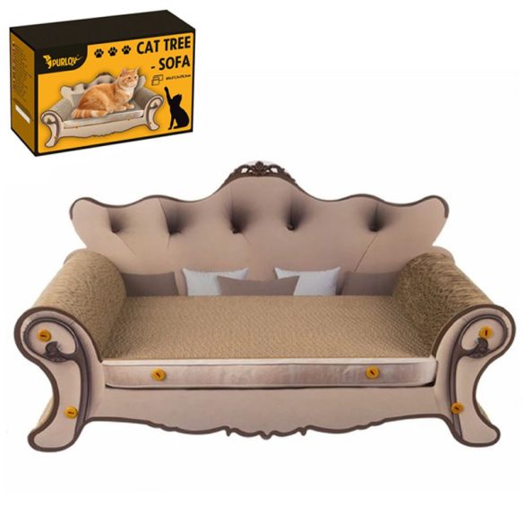 Purlov Macskakaparó - kanapé formájú 24285