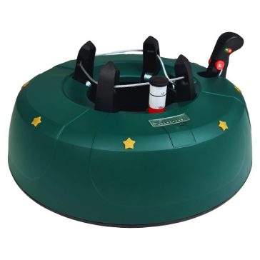   MagicHome karácsonyfaállvány víztartállyal, max. 3,5 m-es fához, 3,5 l, zöld 246956