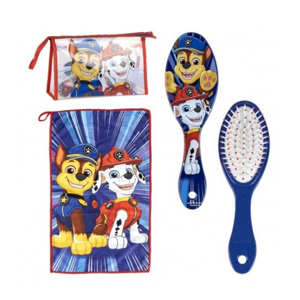 Paw Patrol utazó piperetáska – fésűvel és mini törölközővel 2500003343